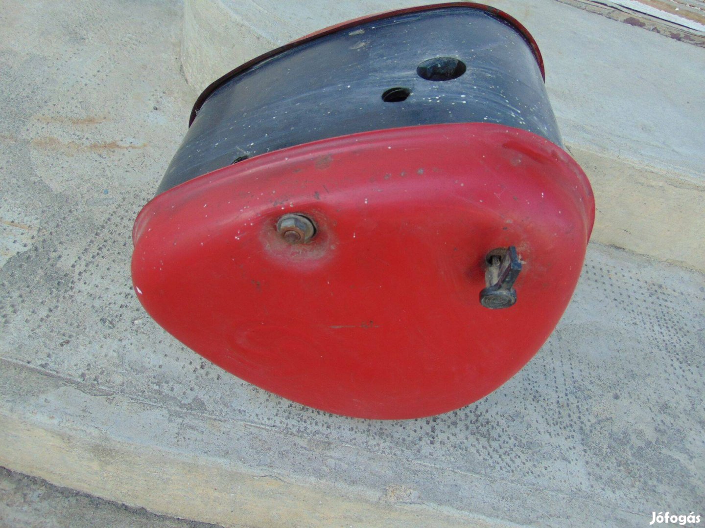 Simson középdoboz komplett