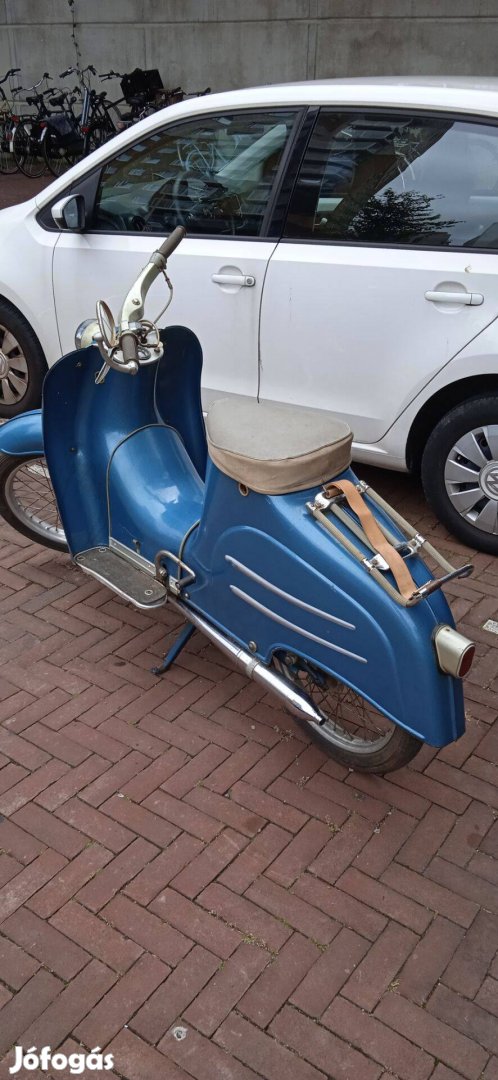 Simson kr50 1963 Eredeti állapotában! (Gyűjtői darab)