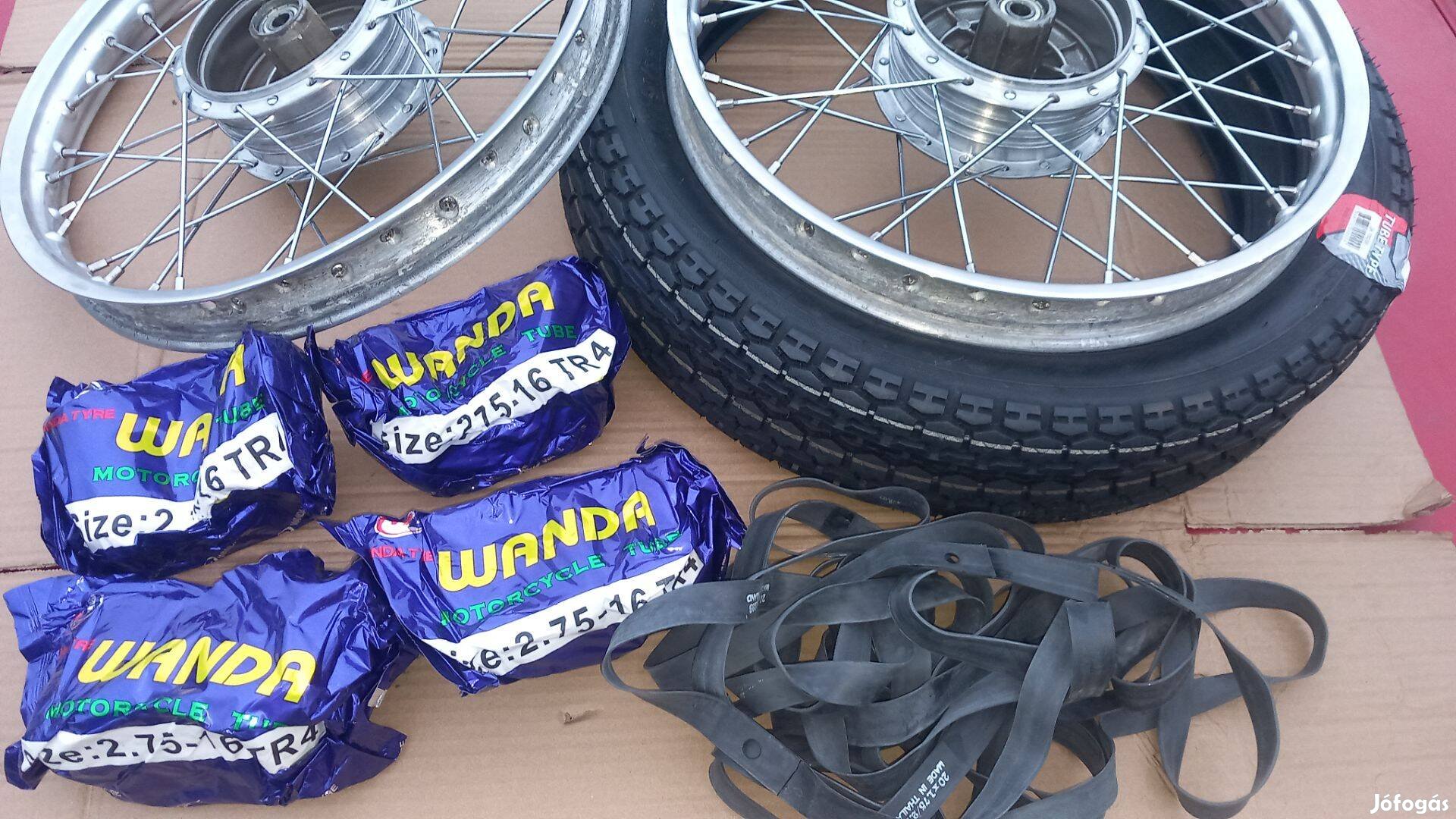 Simson külső gumi vee rubber