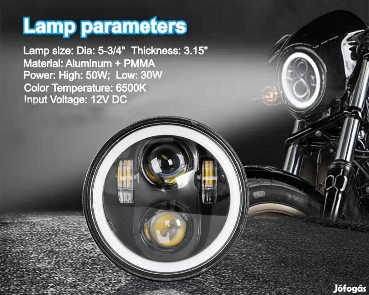 Simson led lámpa