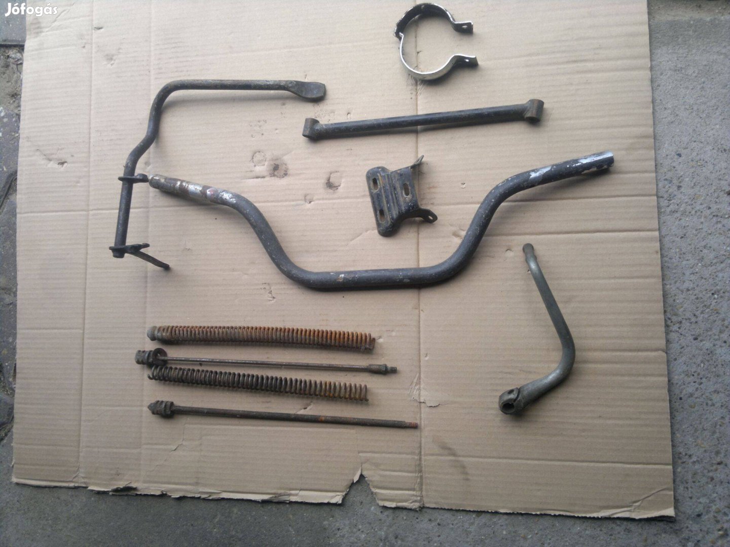 Simson megmaradt alkatrészek