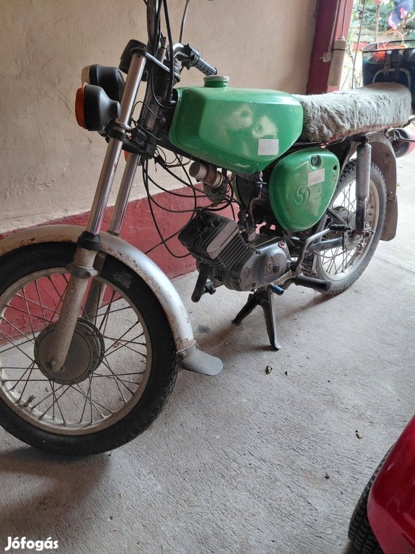 Simson motor