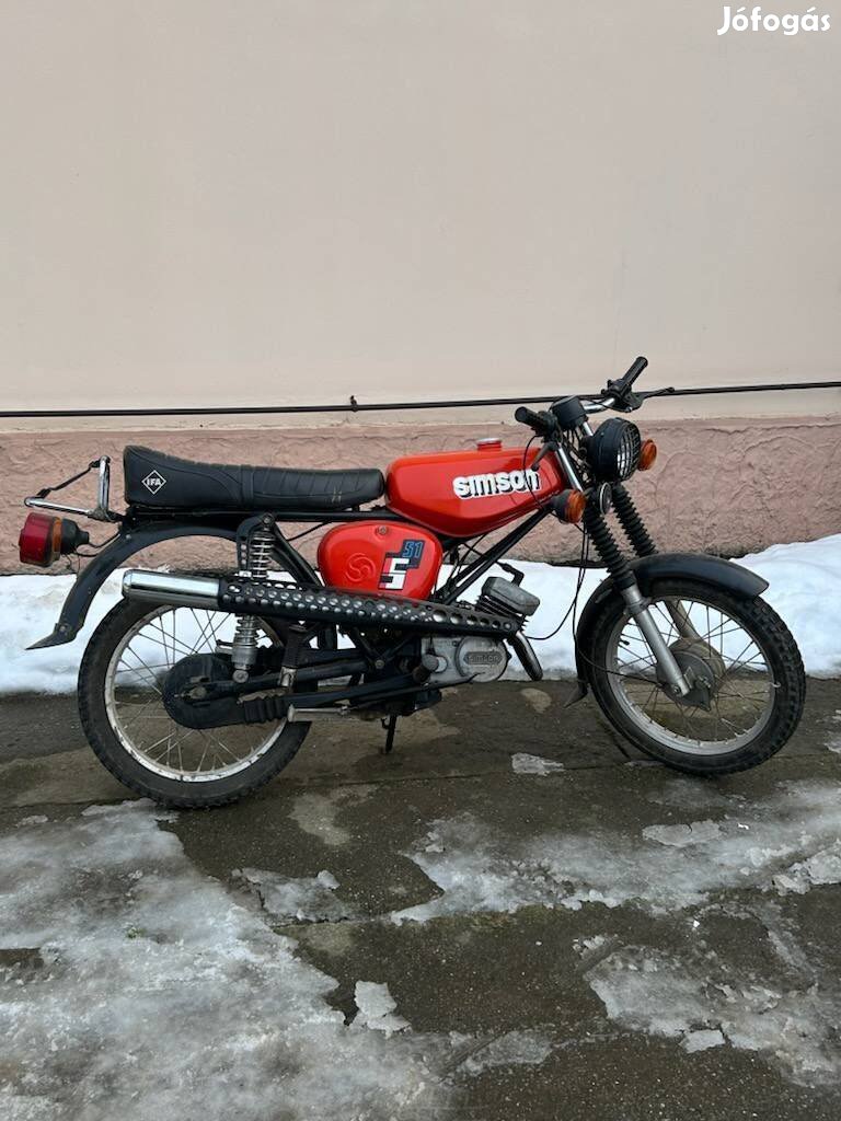 Simson motor 1990