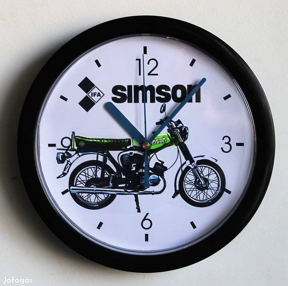 Simson motor falióra