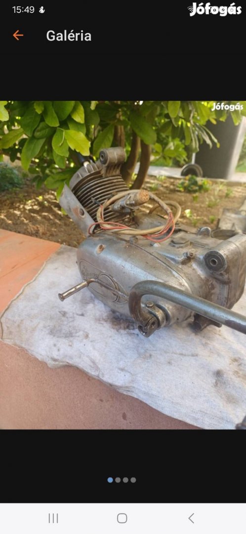 Simson motorblokk.