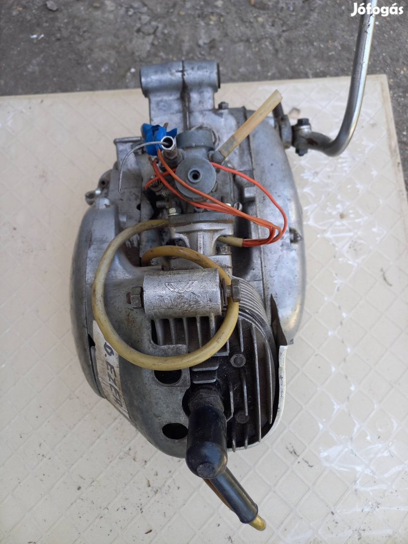 Simson motorja jó állapotú 