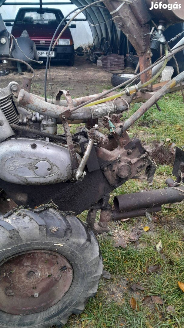 Simson motoros kisgép eladó