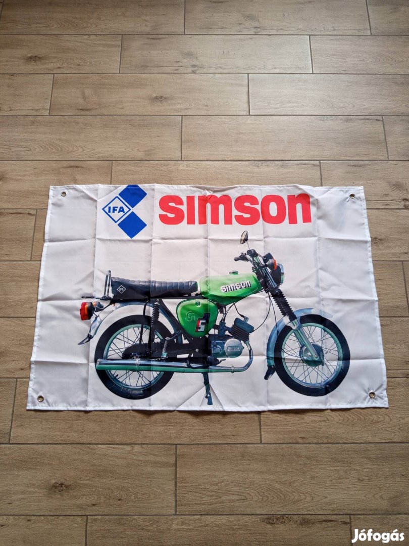 Simson műhely/garázs dekoráció 