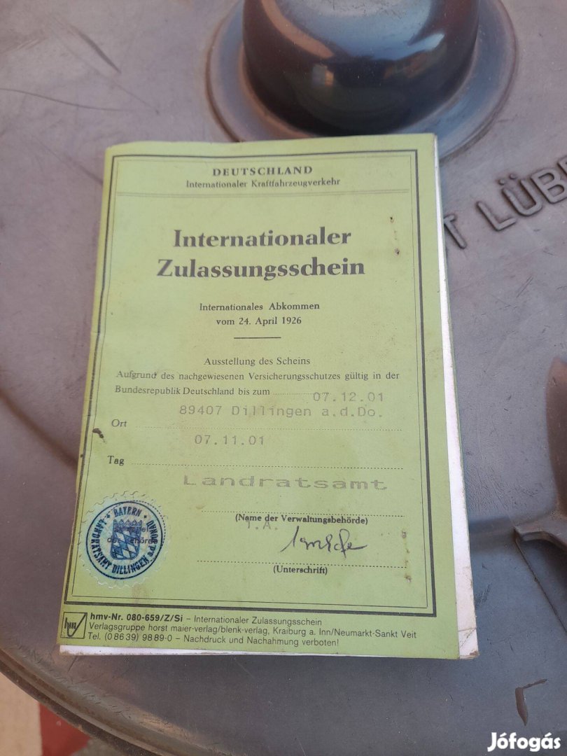 Simson német gyári kőnyv