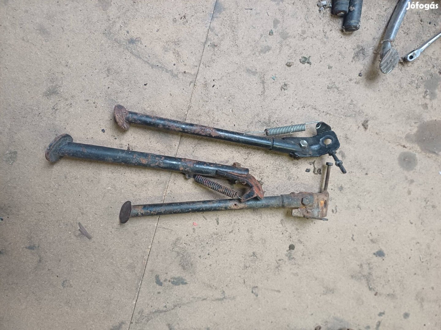 Simson oldal sztender.