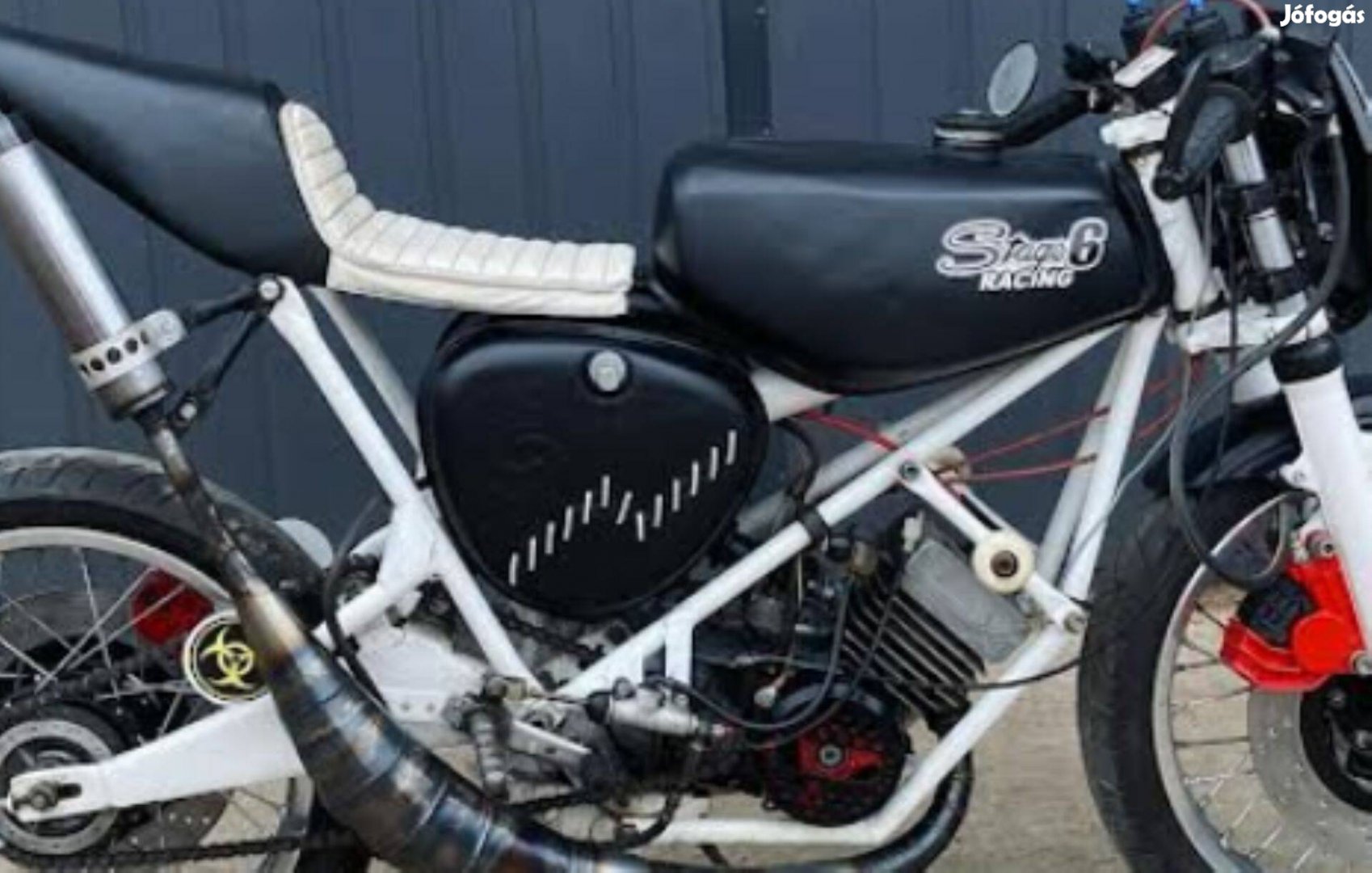 Simson pályagép csere 51