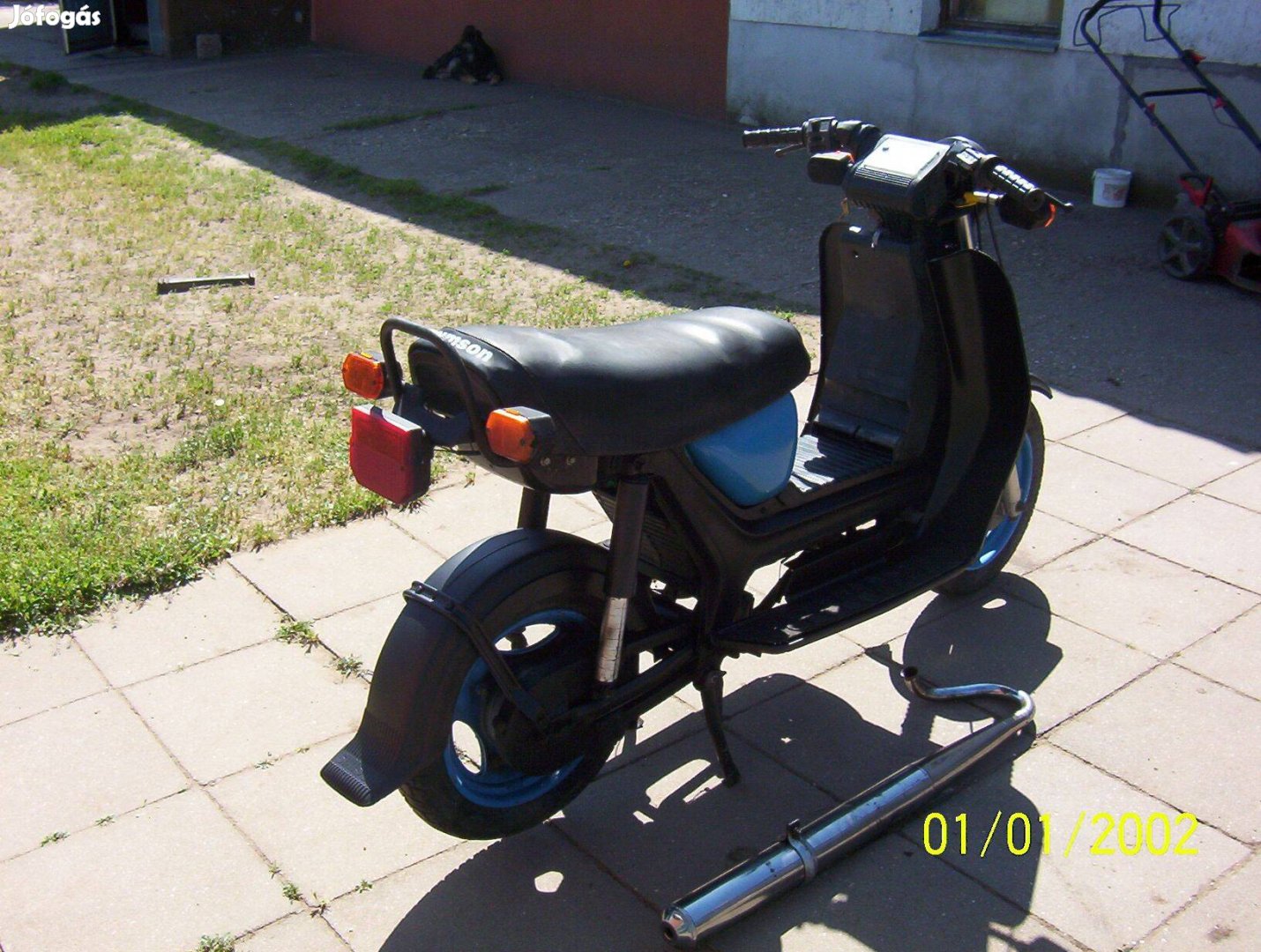 Simson robogó komplett váz