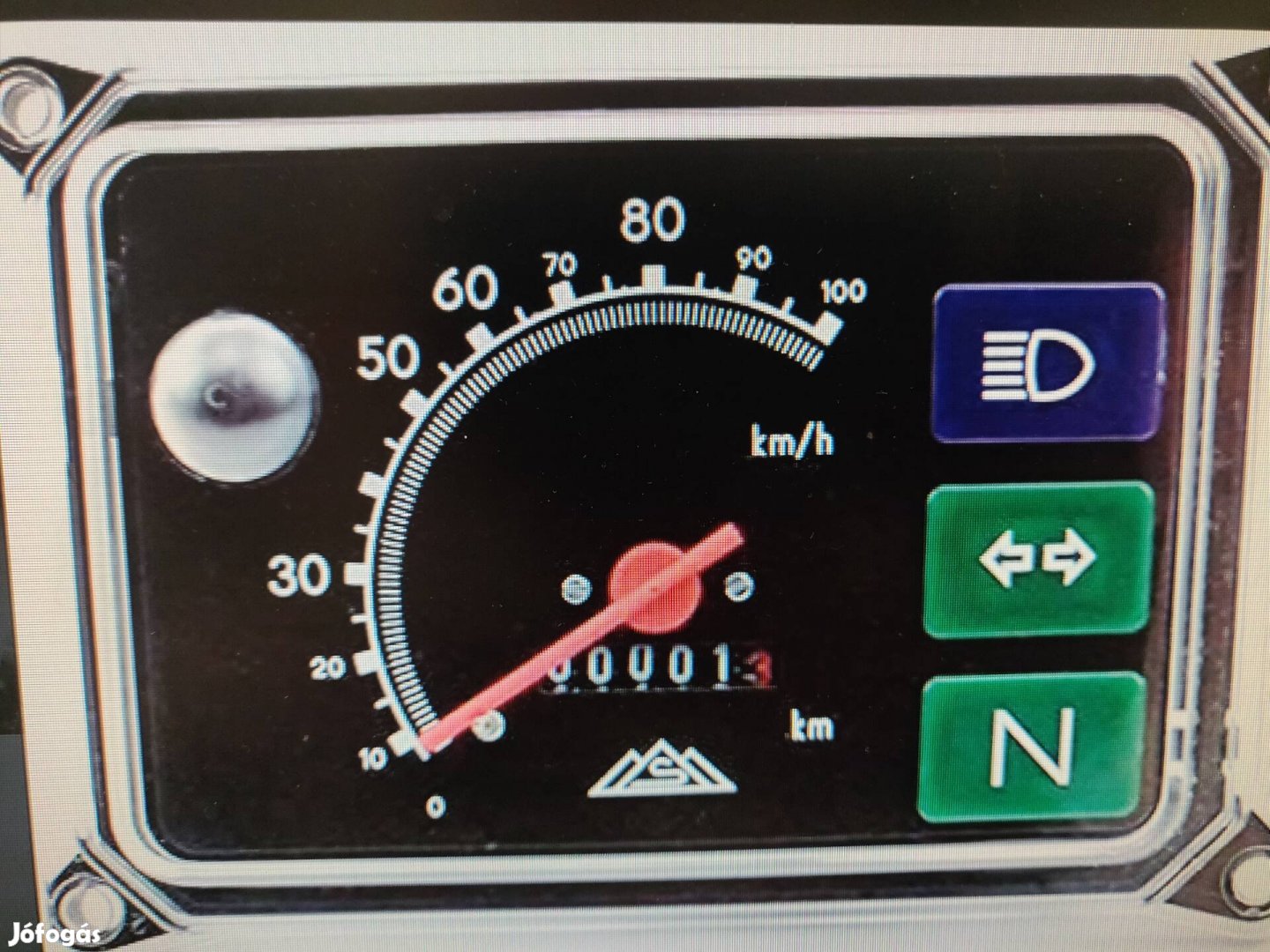 Simson roller kilométer óra