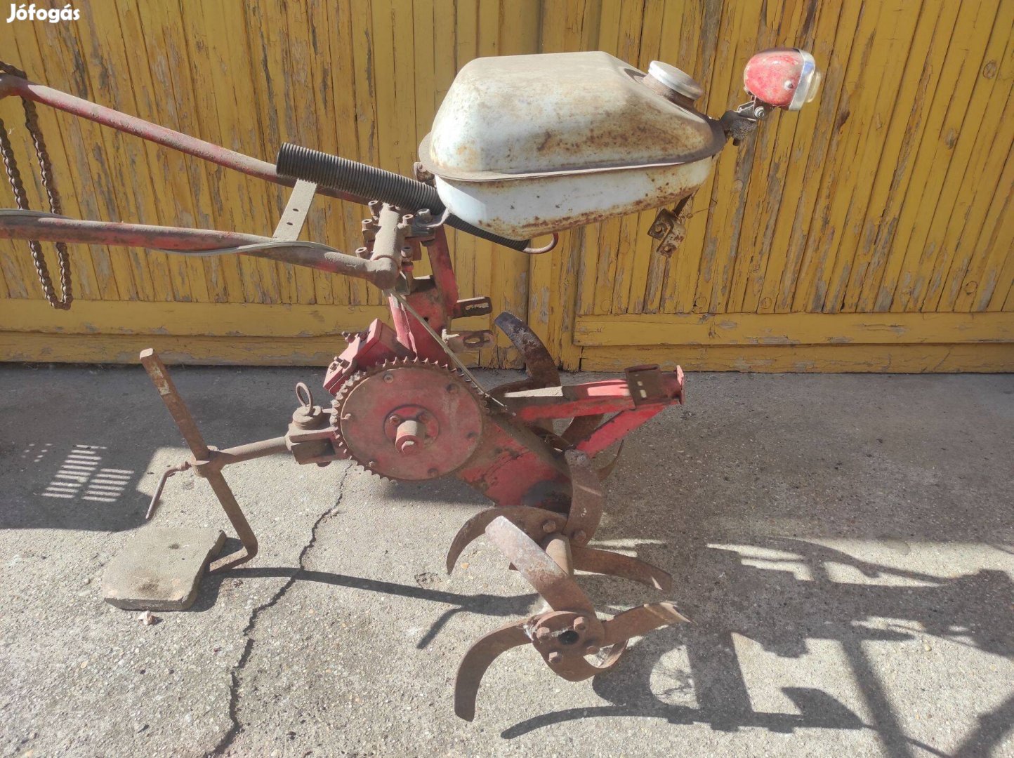 Simson rotációs kapa váz kisipari