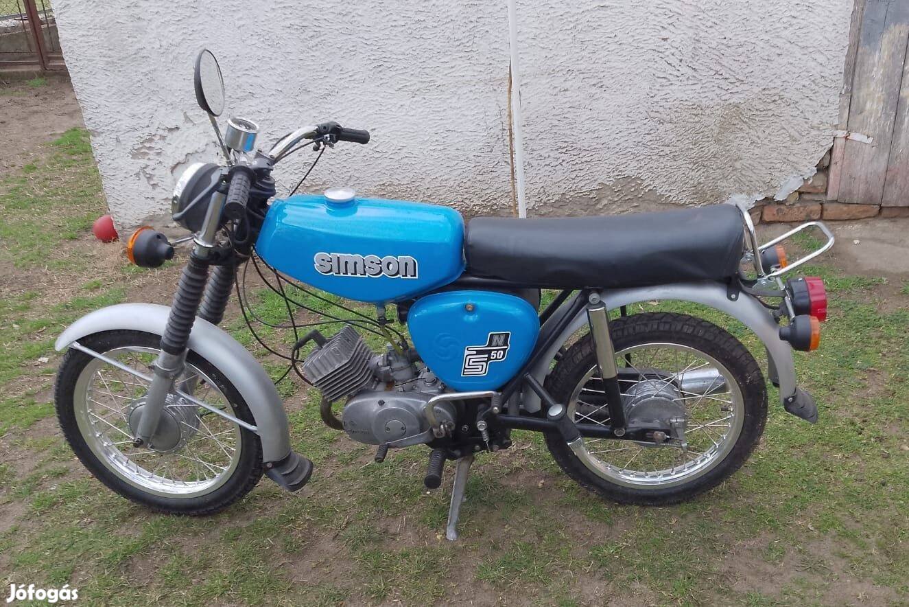 Simson s50N motorkerékpár