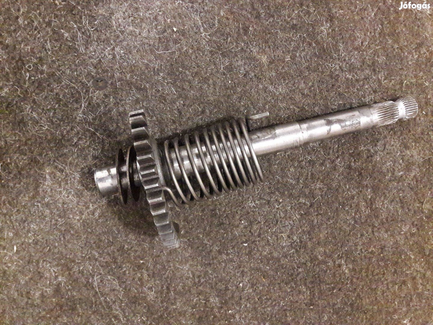 Simson s50 Schwalbe Star gyári komplett berúgó tengely szett