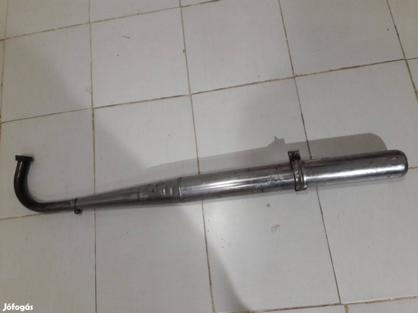 Simson s50 Schwalbe Star gyári komplett kipufogó szett