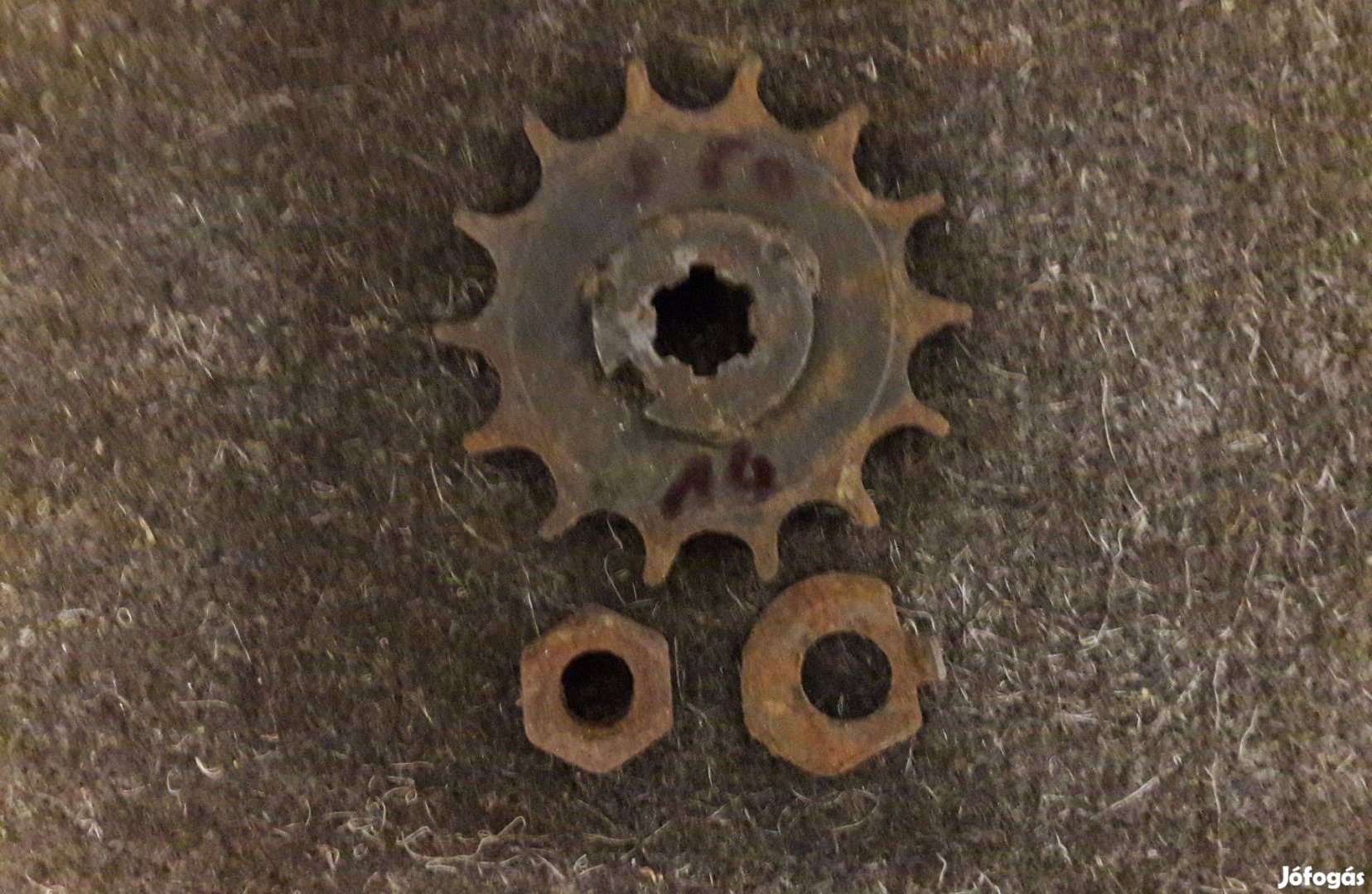 Simson s50 / Schwalbe / Star kis lánckerék szett z14