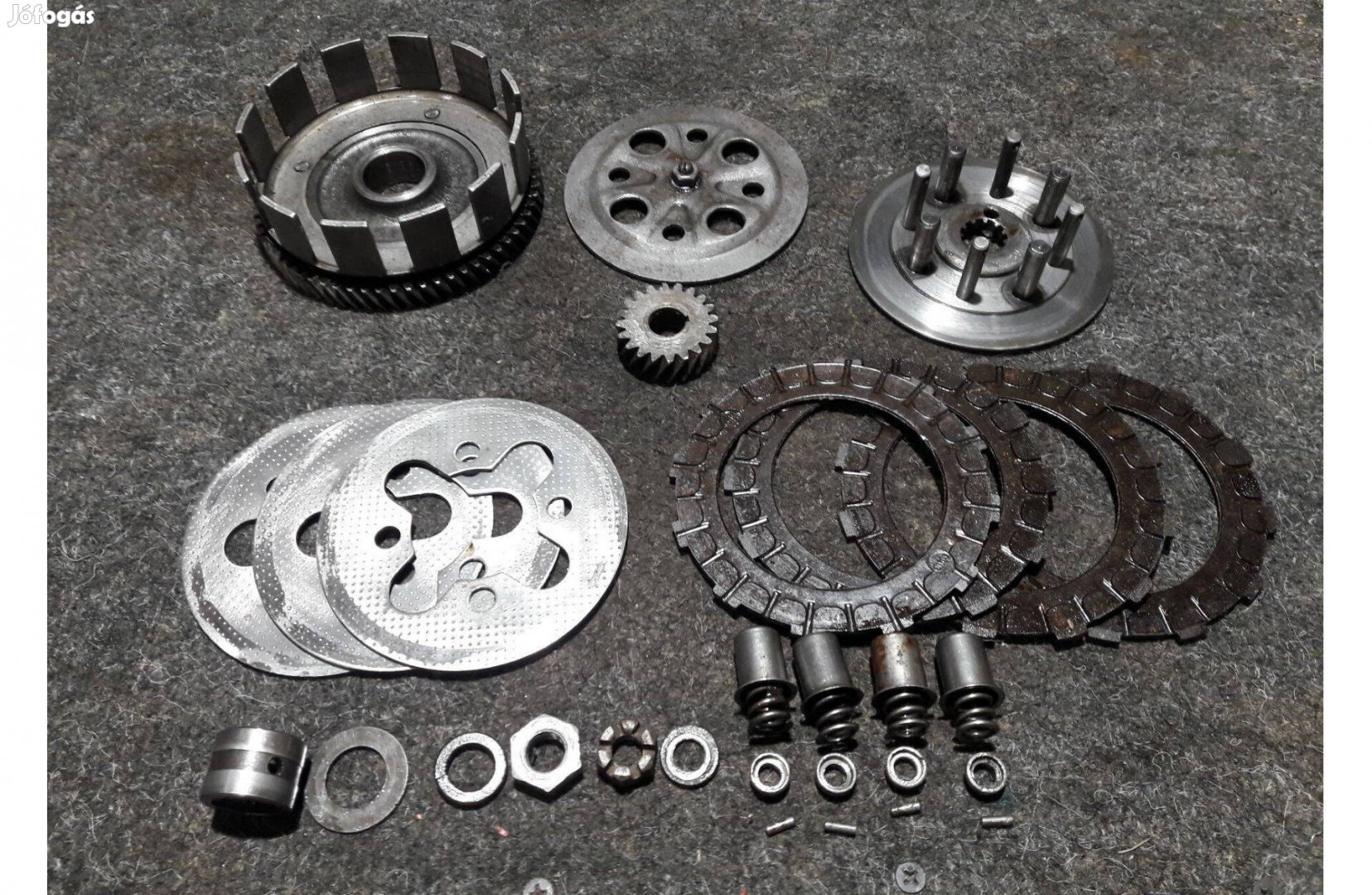 Simson s50 / Schwalbe / Star komplett kuplung szett