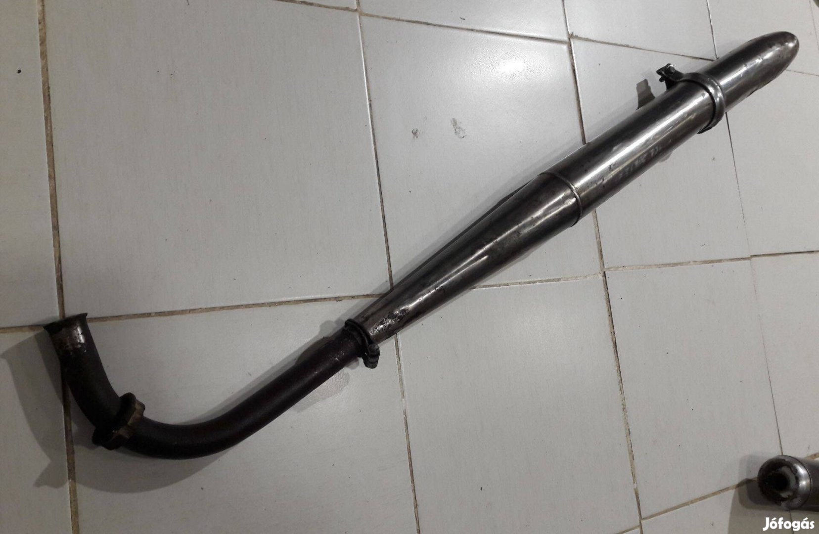 Simson s50 Star Schwalbe gyári szivar kipufogó szett