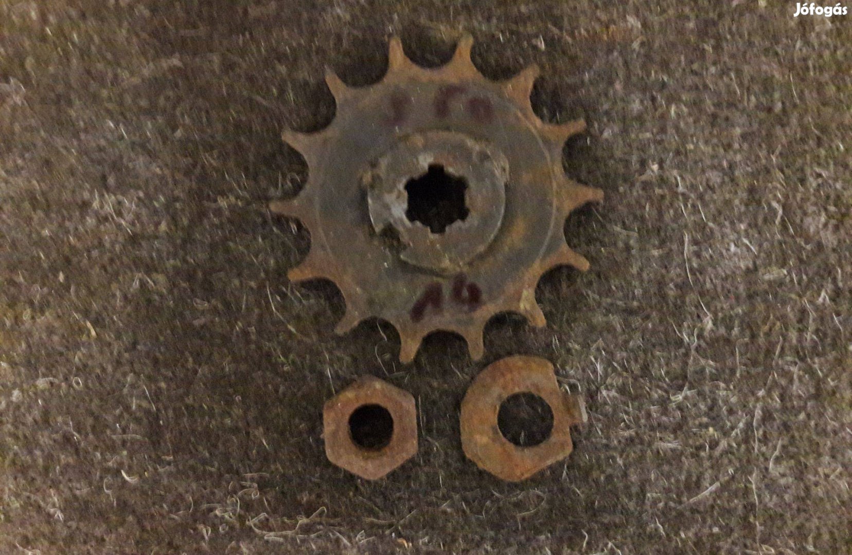 Simson s50 / Star / Schwalbe kis lánckerék szett z14