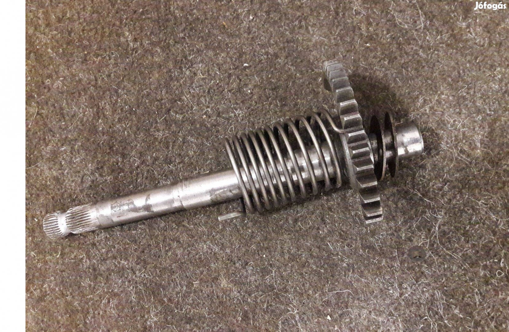 Simson s50 / Star / Schwalbe komplett berúgó tengely szett