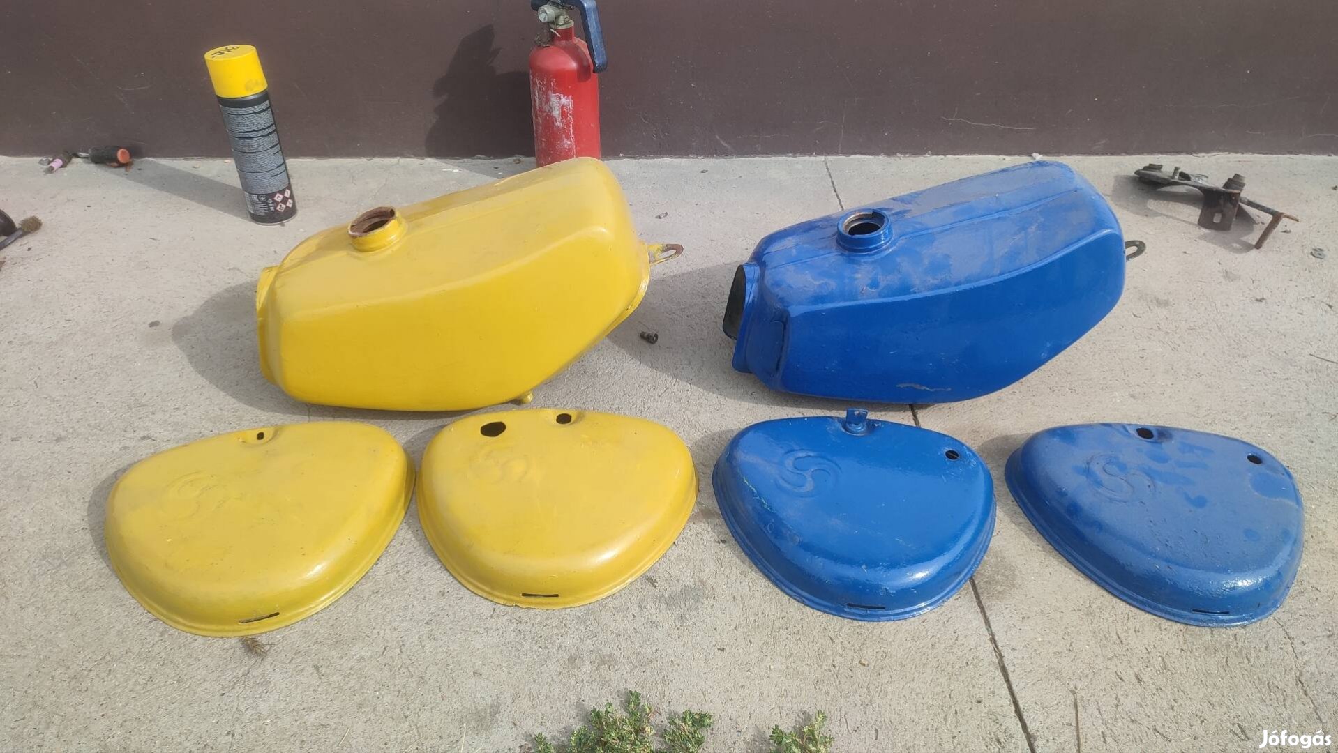 Simson s50 - s51 tank dekni szett 