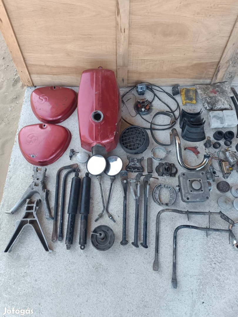 Simson s50/ s51 használt alkatrészek 