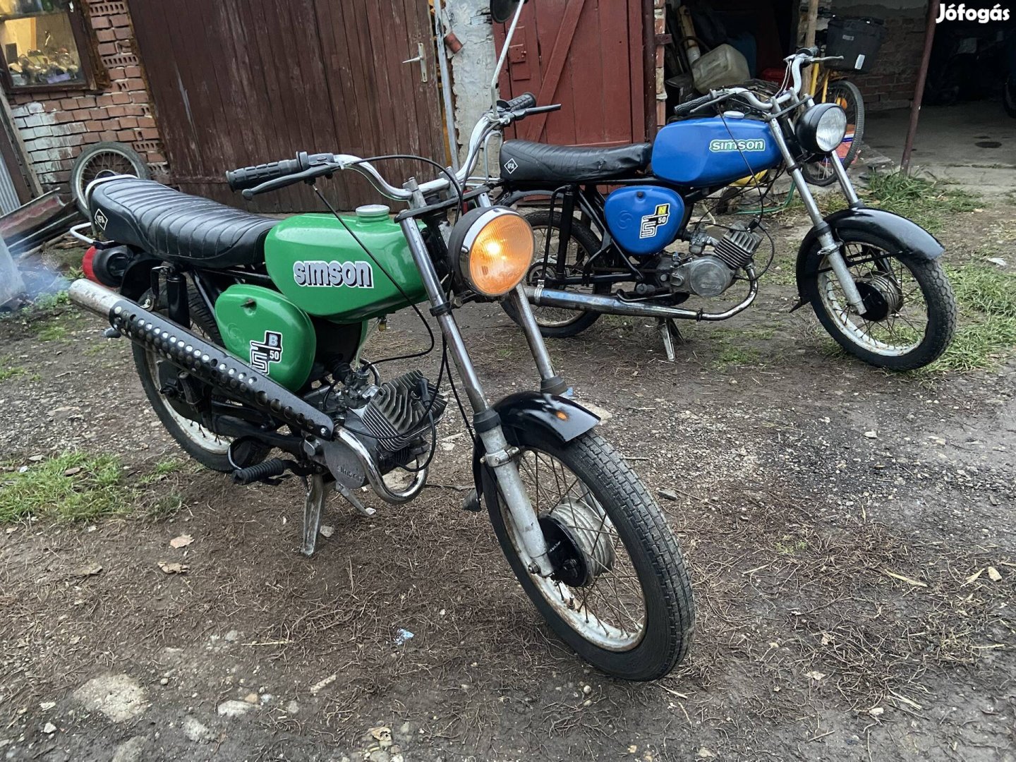 Simson s50 b alkatrésznek 