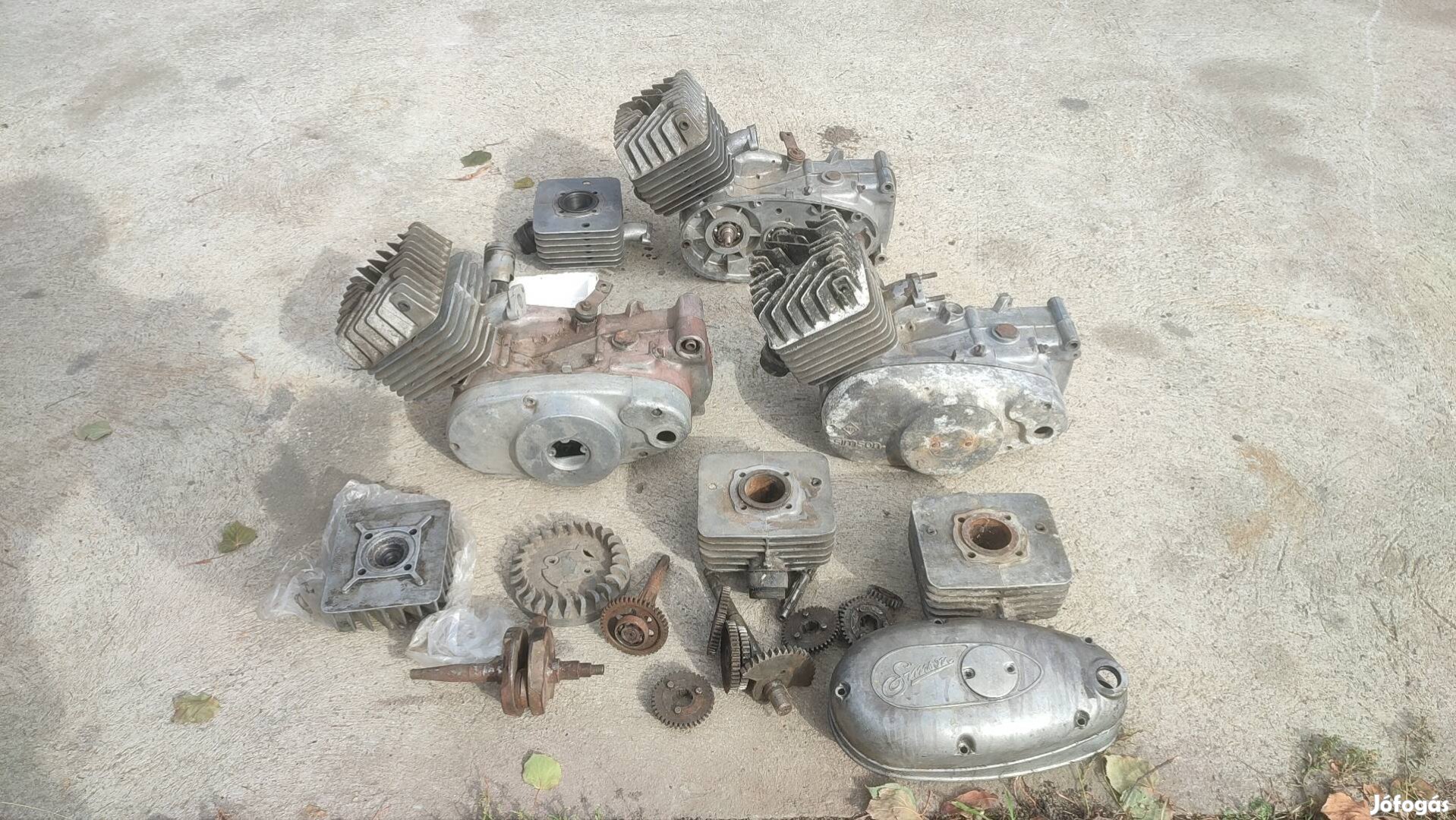Simson s50 blokk alkatrészek egyben