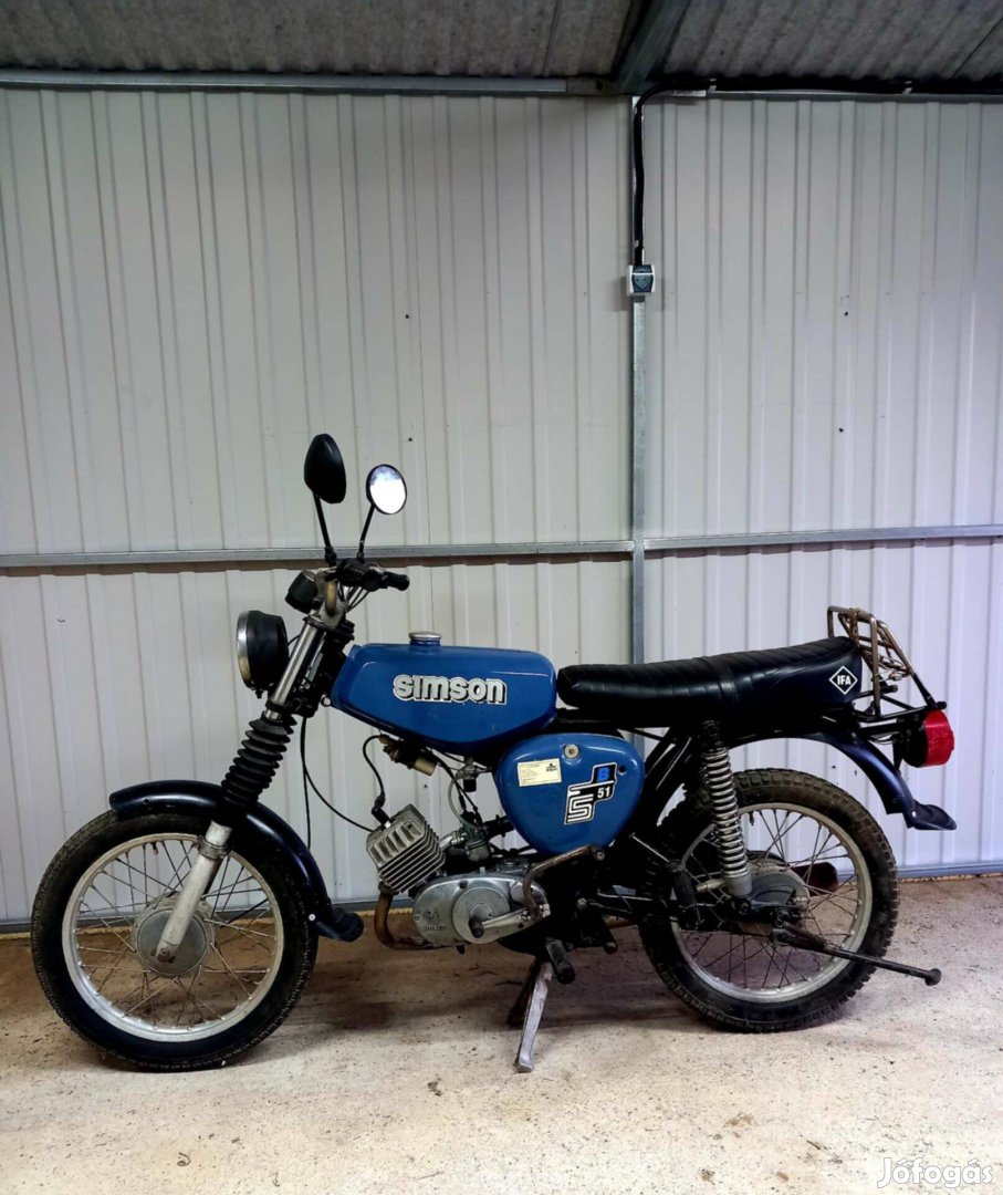 Simson s50 eladó