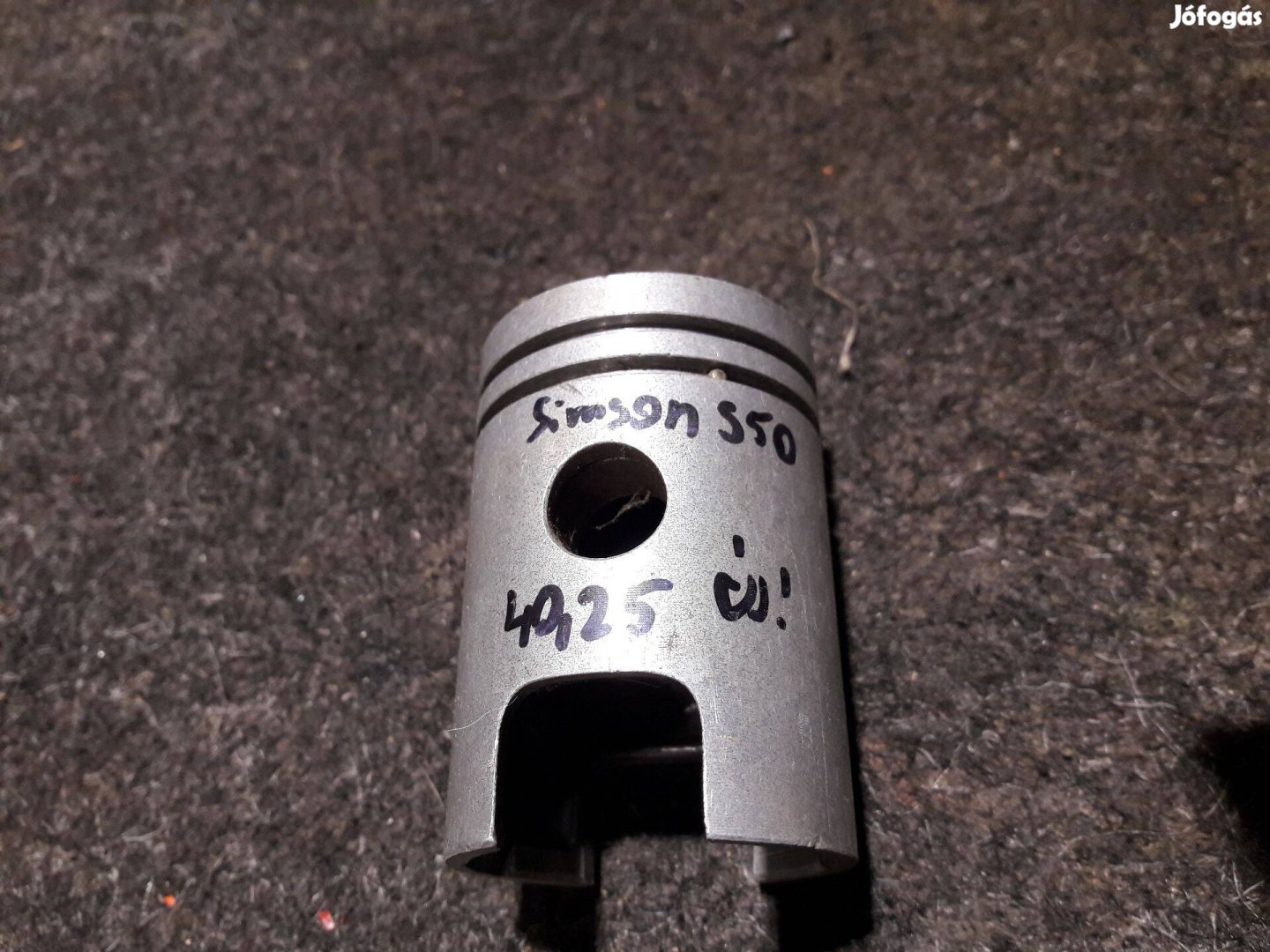 Simson s50 gyári új K20-as dugattyú 40.25 -ös