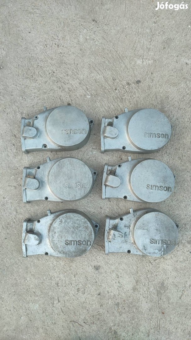 Simson s50 gyújtás felöli dekni
