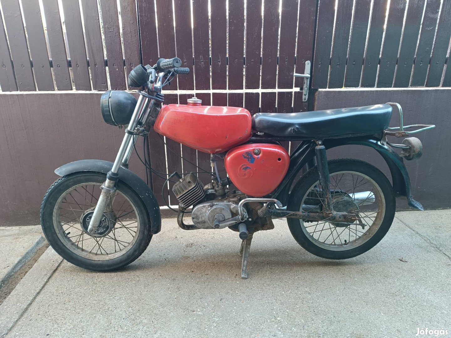 Simson s50 motor