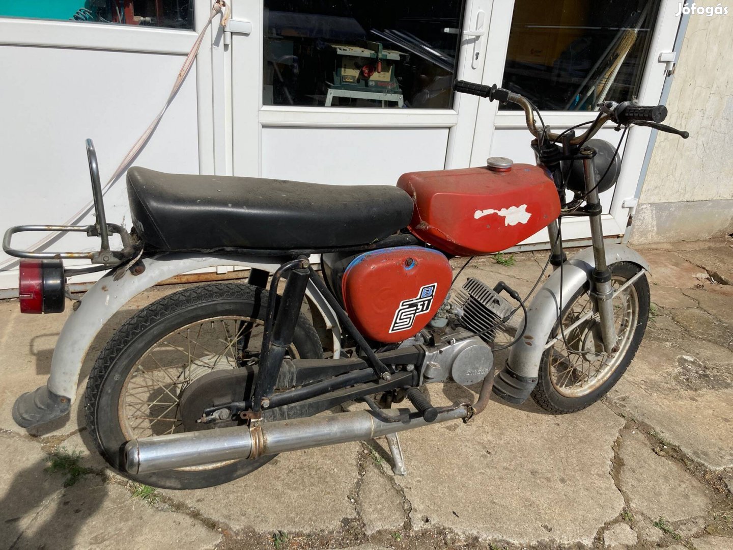 Simson s50 motorkerékpár