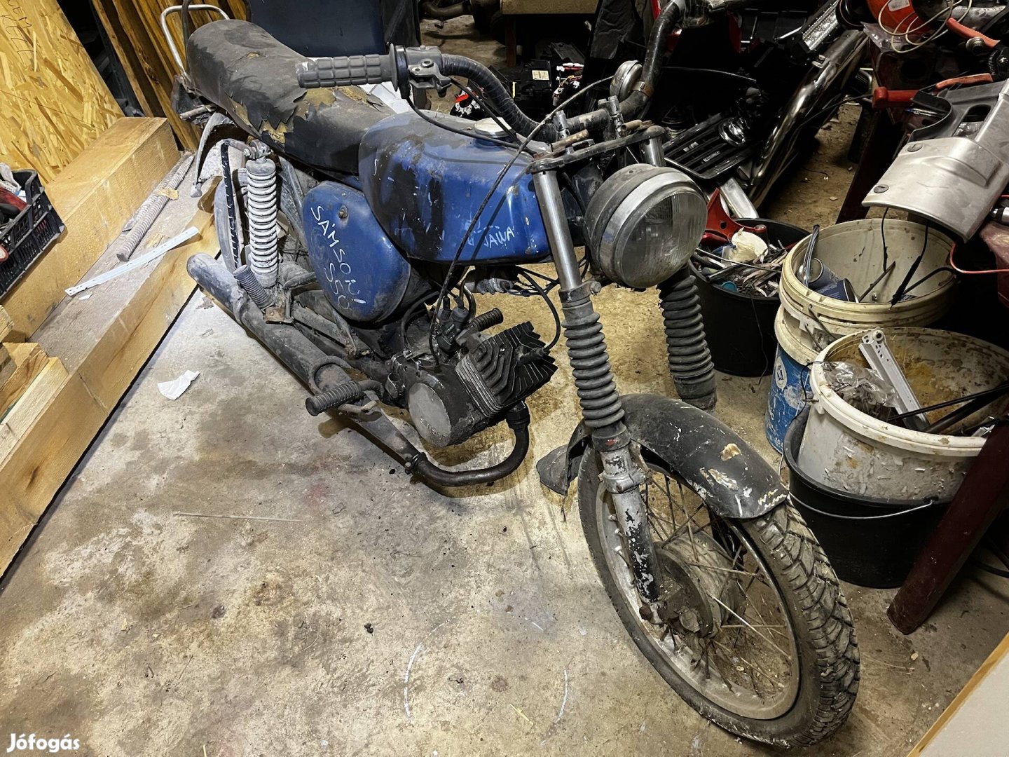 Simson s50 pajtalelet