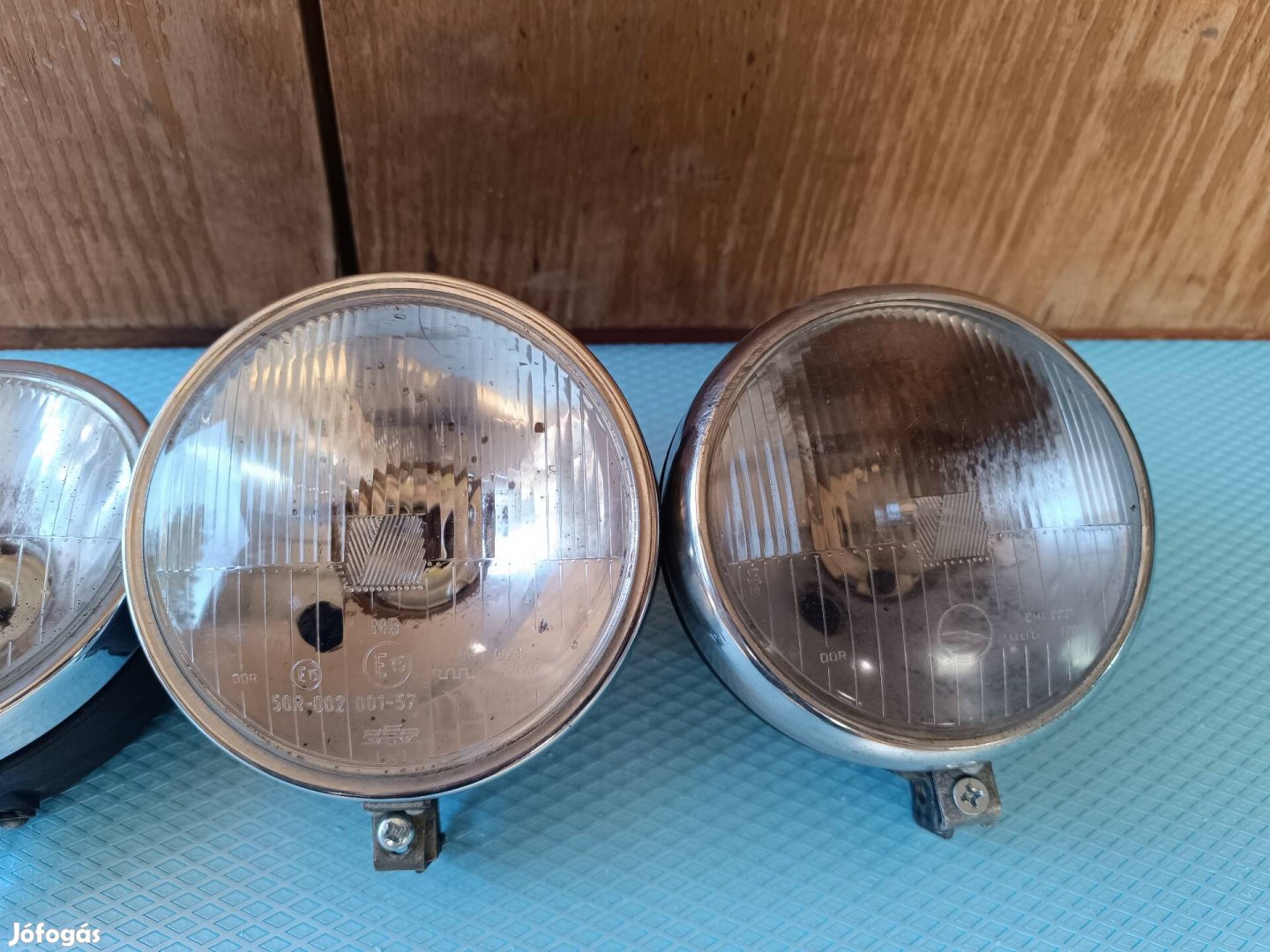 Simson s50/s51 gyári első lámpa 