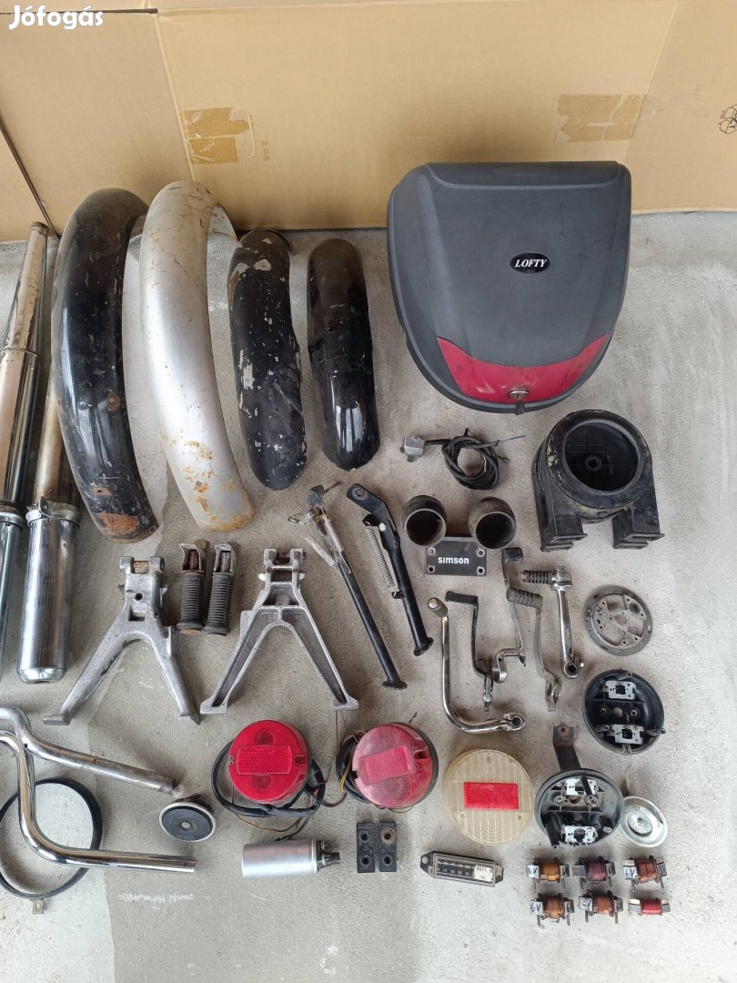 Simson s50/s51 használt alkatrészek 