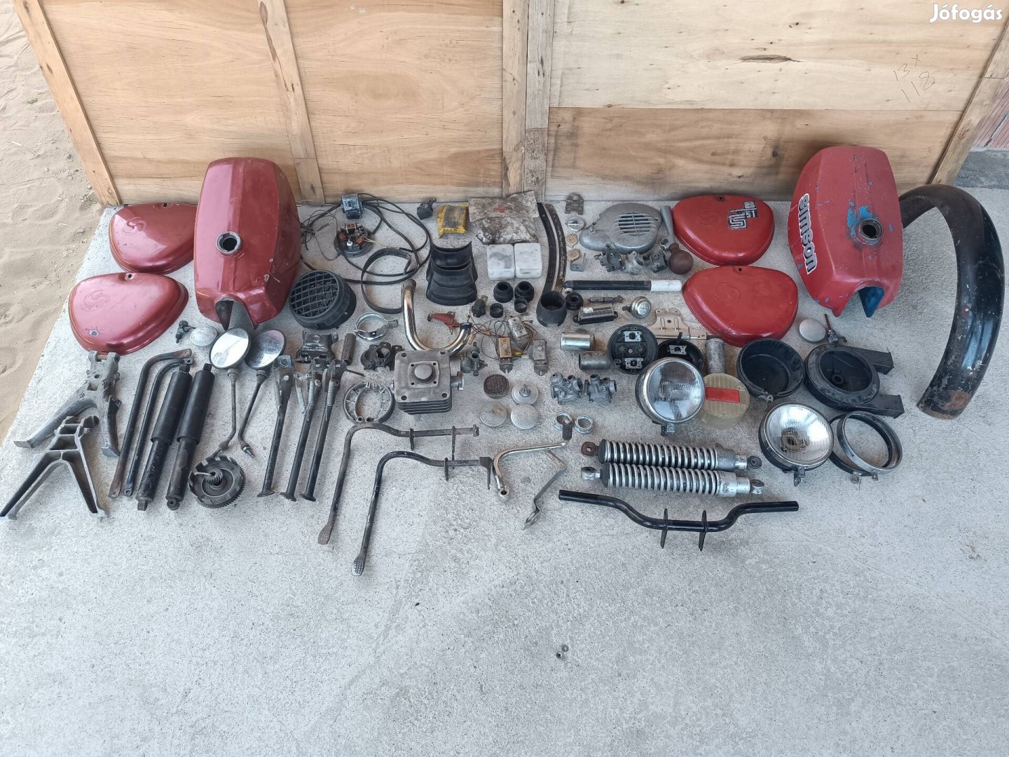 Simson s50/s51 használt alkatrészek 