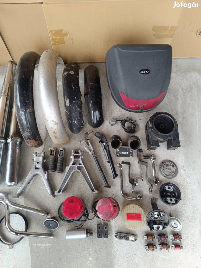 Simson s50/s51 használt alkatrészek 