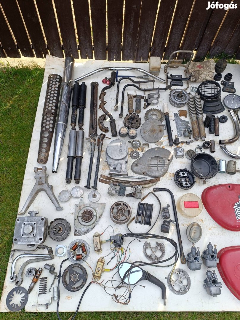 Simson s50/s51 használt alkatrészek 