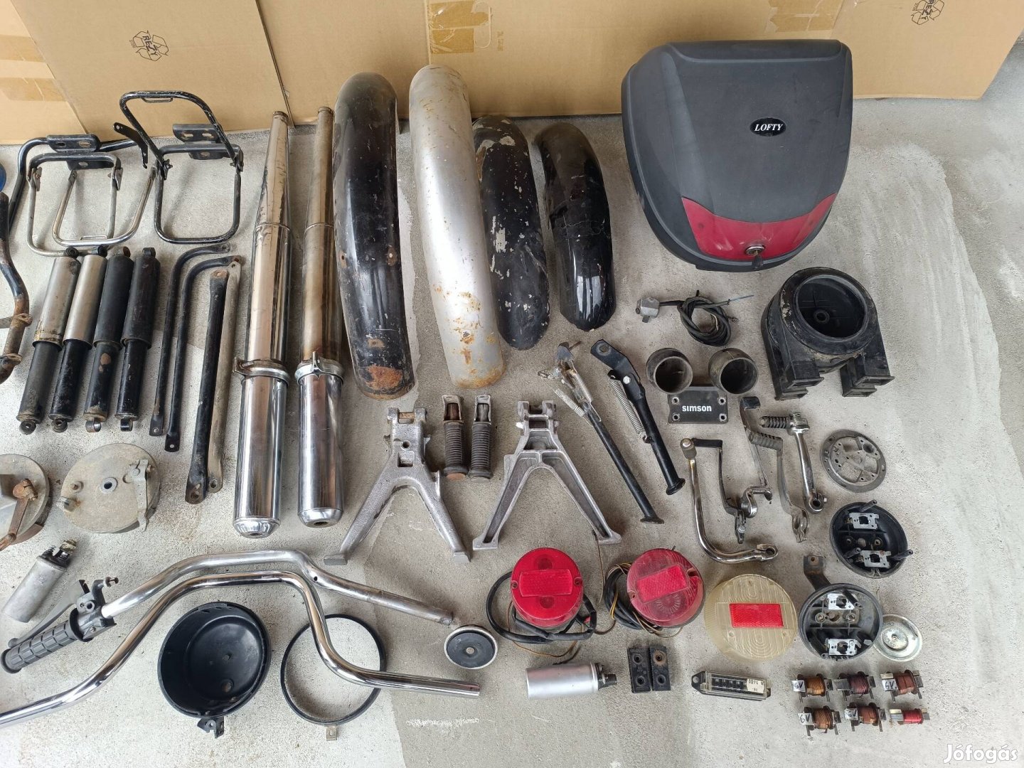 Simson s50/s51 használt alkatrészek 
