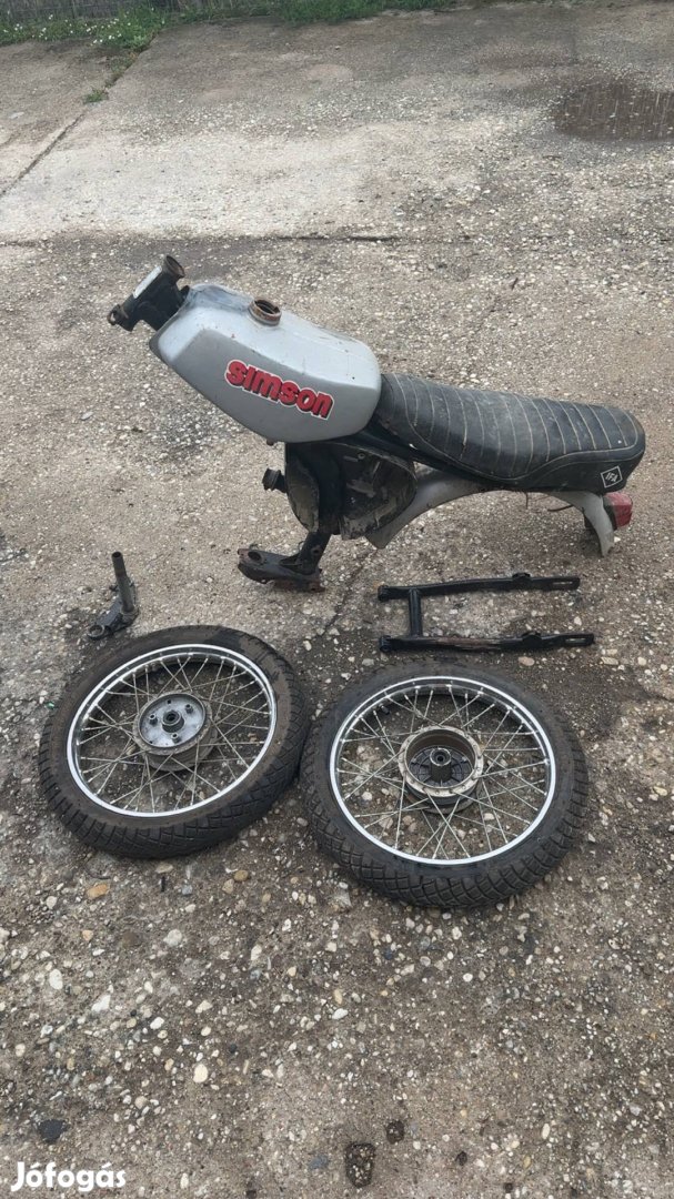 Simson s50b1 váz