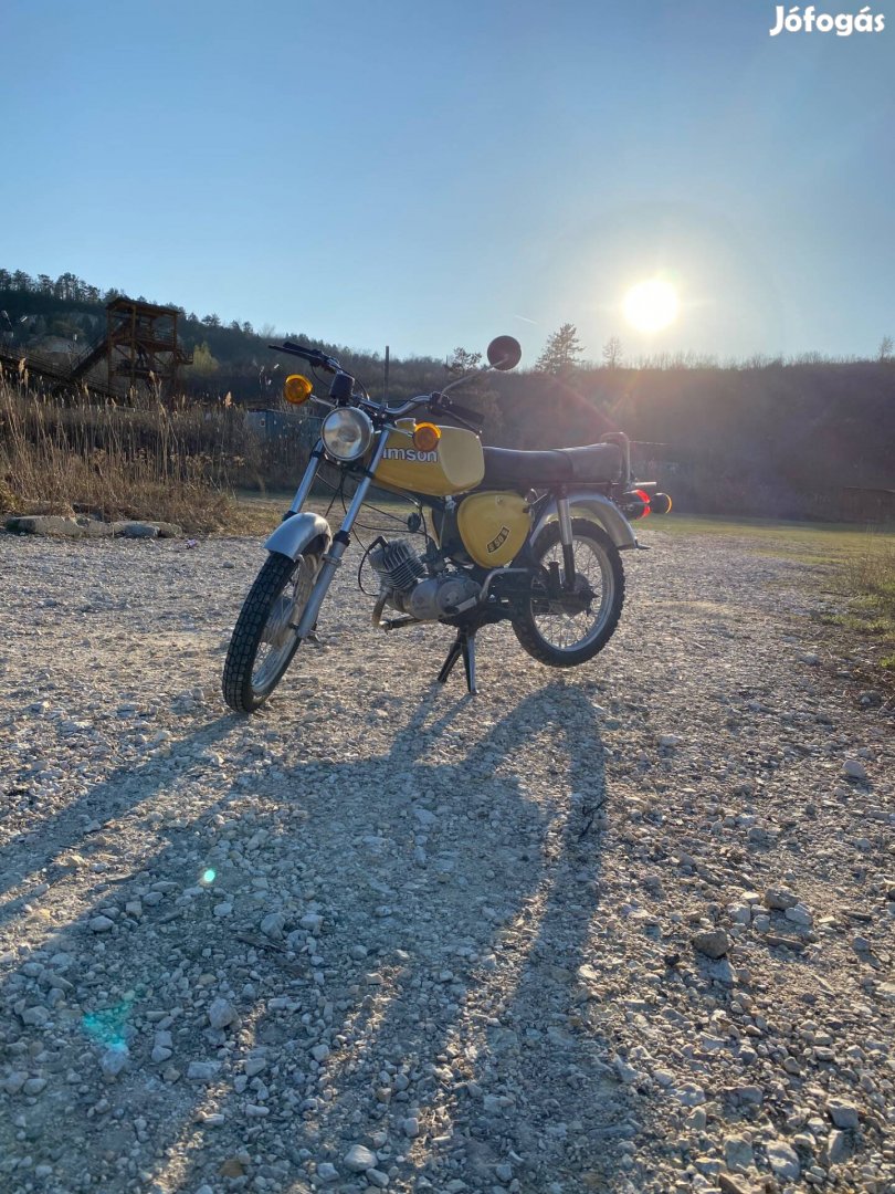 Simson s50b újszerű állapotban