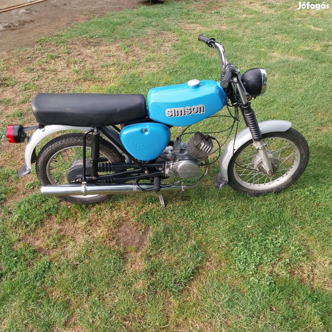 Simson s50n eladó