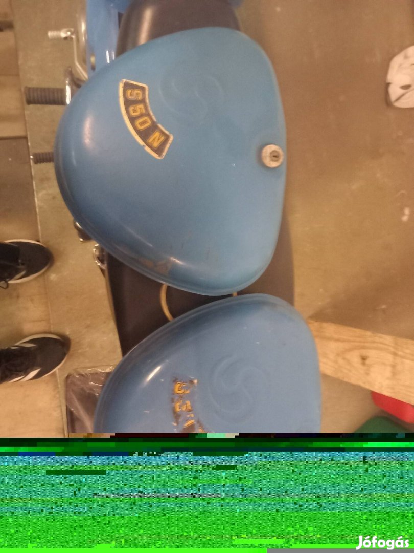 Simson s50n gyári dekni pár