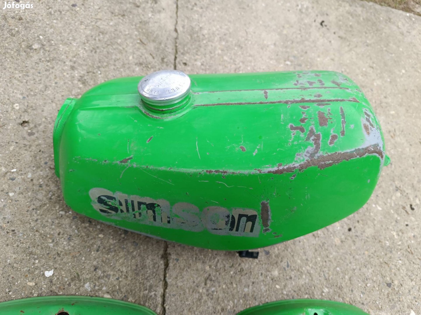 Simson s51B gyári fényezésű tankszett 