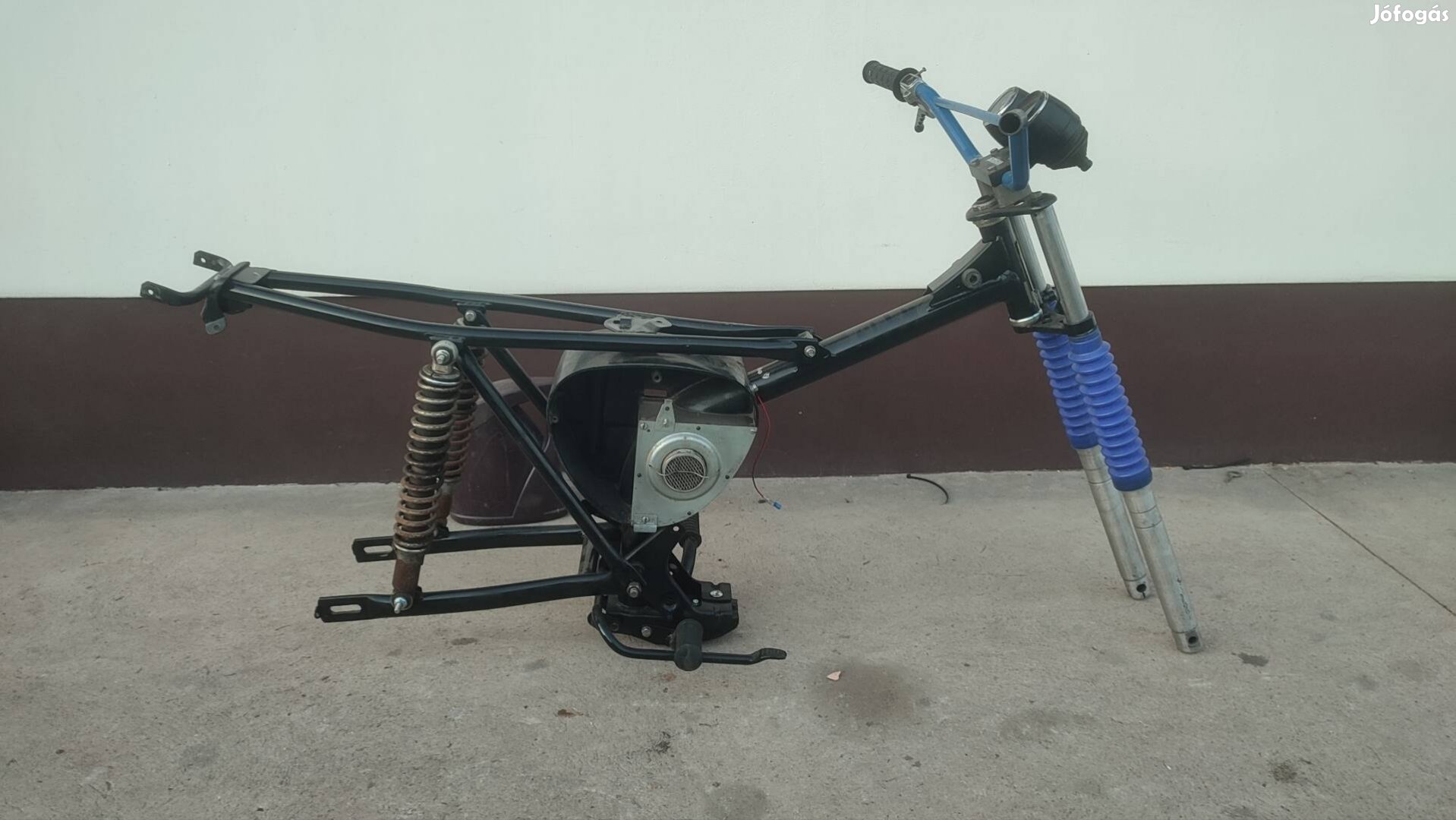 Simson s51N váz