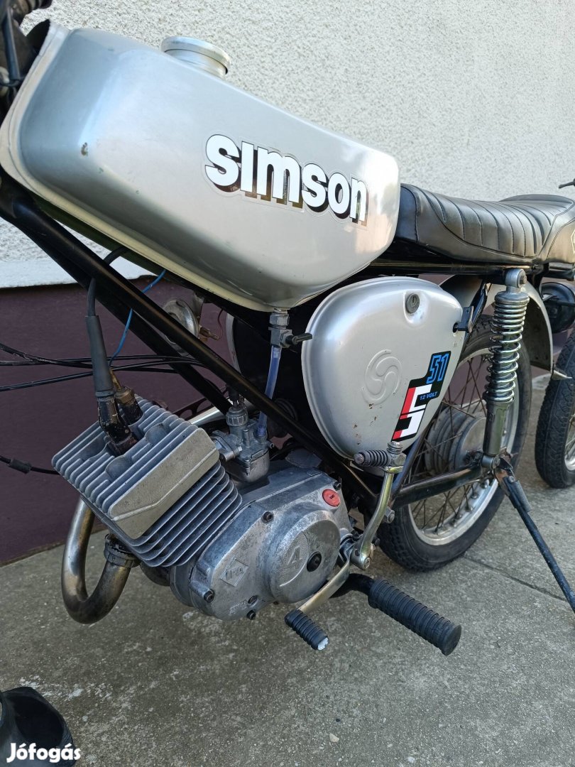 Simson s51 Enduro 4seb. 12V
