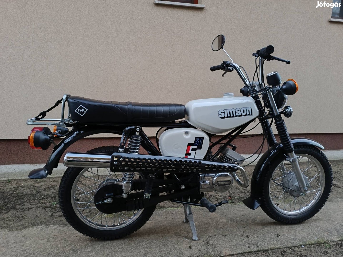 Simson s51 Enduro - igényesen felújított